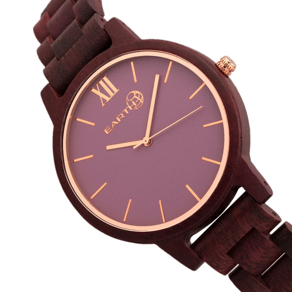 NWT Ladies All Wood Eco-Friendly Bracelet Watch